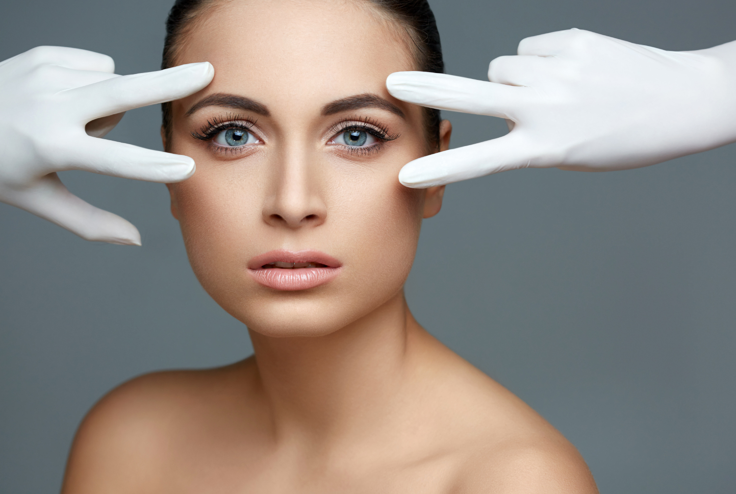 botox frente entrecejo y patas de gallo