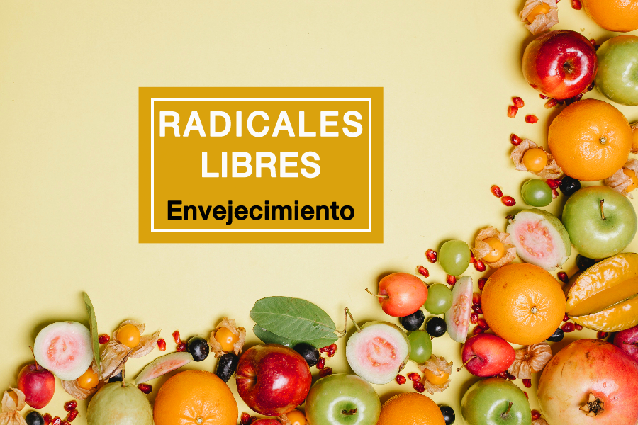 Radicales libres y envejecimiento