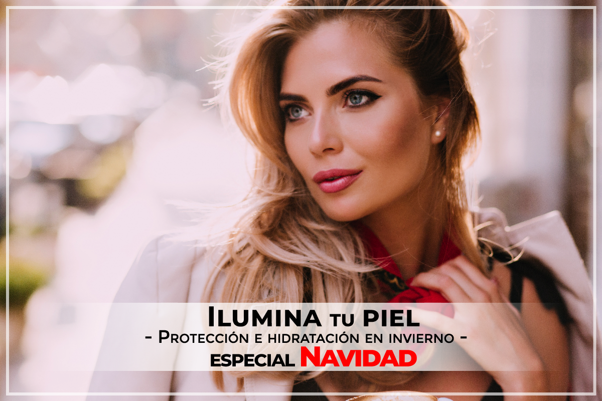 Cuidados de la piel en invierno pack regalo Navidad